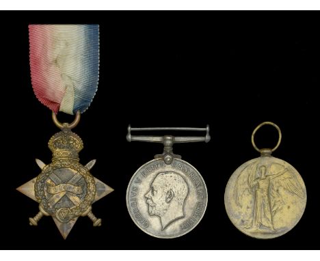 Three: Captain P. J. Belcher, 49th Battalion (Edmonton Regiment), Canadian Infantry, who died of wounds on the Western Front,