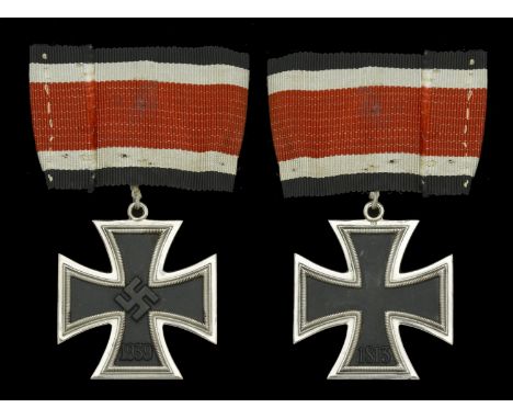 A German Second World War Knight’s Cross of the Iron Cross  A fine example of the Knights Cross of the Iron Cross, missing it