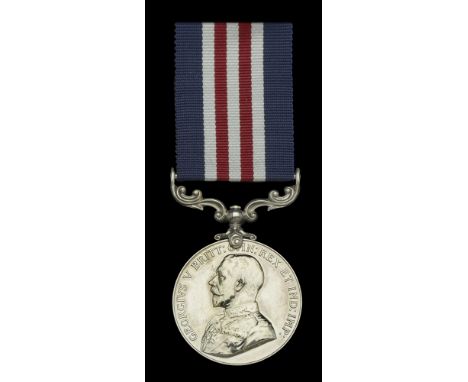 A Great War 1917 ‘French theatre’ M.M. awarded to Sergeant H. C. Saunders, 47th Battalion (British Columbia), Canadian Infant