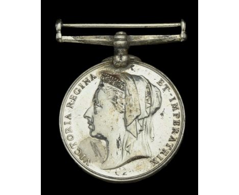 Egypt and Sudan 1882-89, dated reverse, no clasp (135. Pte. J. Taylor. 1/S. Staff: R.) traces of lacquer, good very fine £100
