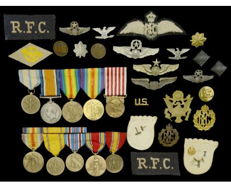 A fine American group of ten awarded to Colonel F. A. Flynn, United States Air Force, late Royal Flying Corps and Royal Air F