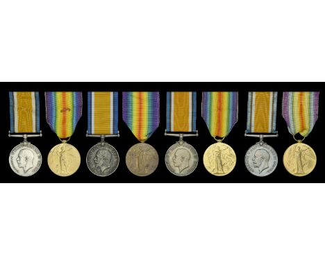 Pair: Bombardier C. Nelson, Royal Canadian Horse Artillery, who died of wounds on the Western Front, 21 November 1916 British