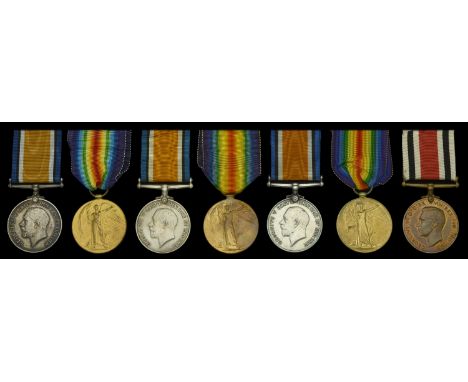 Pair: Private P. Hindley, Liverpool Regiment British War and Victory Medals (87654 Pte. P. Hindley. L’Ppool. R.) very fine  P