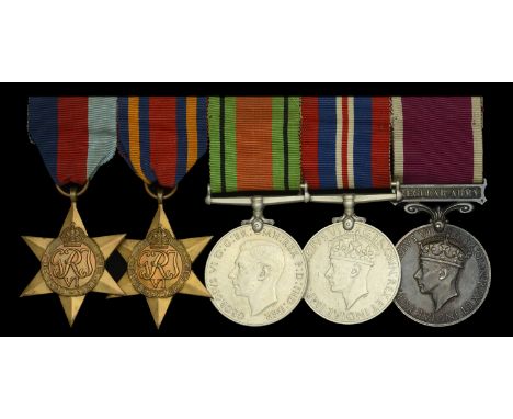 Five: Colour Sergeant W. Sharples, East Lancashire Regiment  1939-45 Star; Burma Star; Defence and War Medals 1939-45; Army L