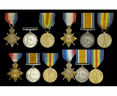 Three: Private A. Walker, 1st Canadian Mounted Rifles, who was taken prisoner of war on the Western Front in June 1916 1914-1