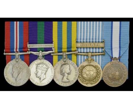 A post-War ‘Cyprus Operations’ B.E.M. group of six awarded to Staff-Sergeant N. Williams, Royal Electrical and Mechanical Eng