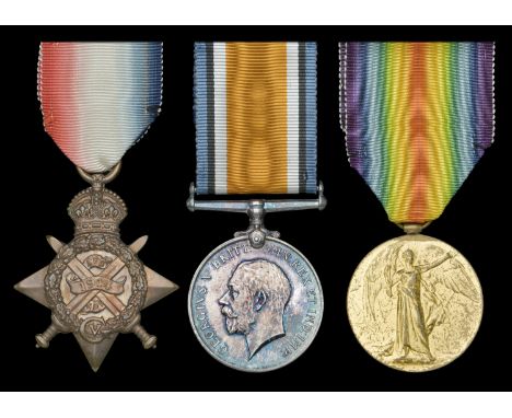 Three: Gunner L. Parker, Royal Field Artillery, who was severely wounded at Gheluvelt during the First Battle of Ypres, and d