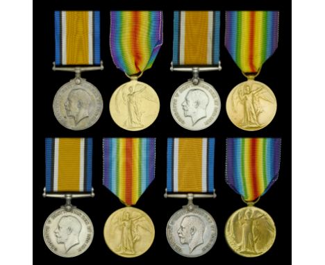 Pair: Stoker First Class E. J. Paxton, Royal Navy British War and Victory Medals (K.37694 E. J. Paxton. Sto.1 R.N.) in named 