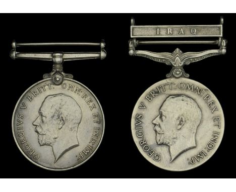 Pair: Ordinary Seaman W. E. Blake, Royal Naval Volunteer Reserve, later Aircraftman Second Class, Royal Air Force  British Wa