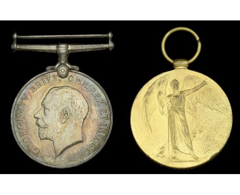 Pair: Private A. B. Harrison, East Lancashire Regiment, who was killed in action on the Western Front on 9 April 1917  Britis