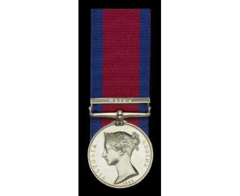 Military General Service 1793-1814, 1 clasp, Maida (Wm. Condon, 58th Foot) minor edge nicks, otherwise nearly extremely fine 