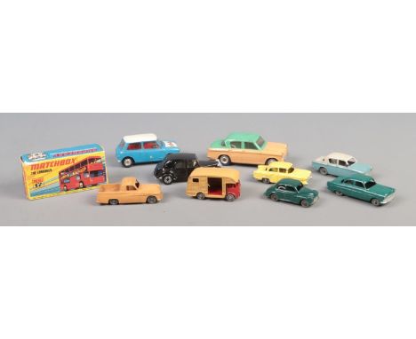 Corgi Toys RARE Gift Set No:41 FORD TRANSPORTER & 6x Cars Diecast VINTAGE  Boxed