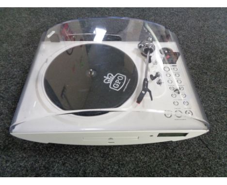 A G.P.O. CD turntable