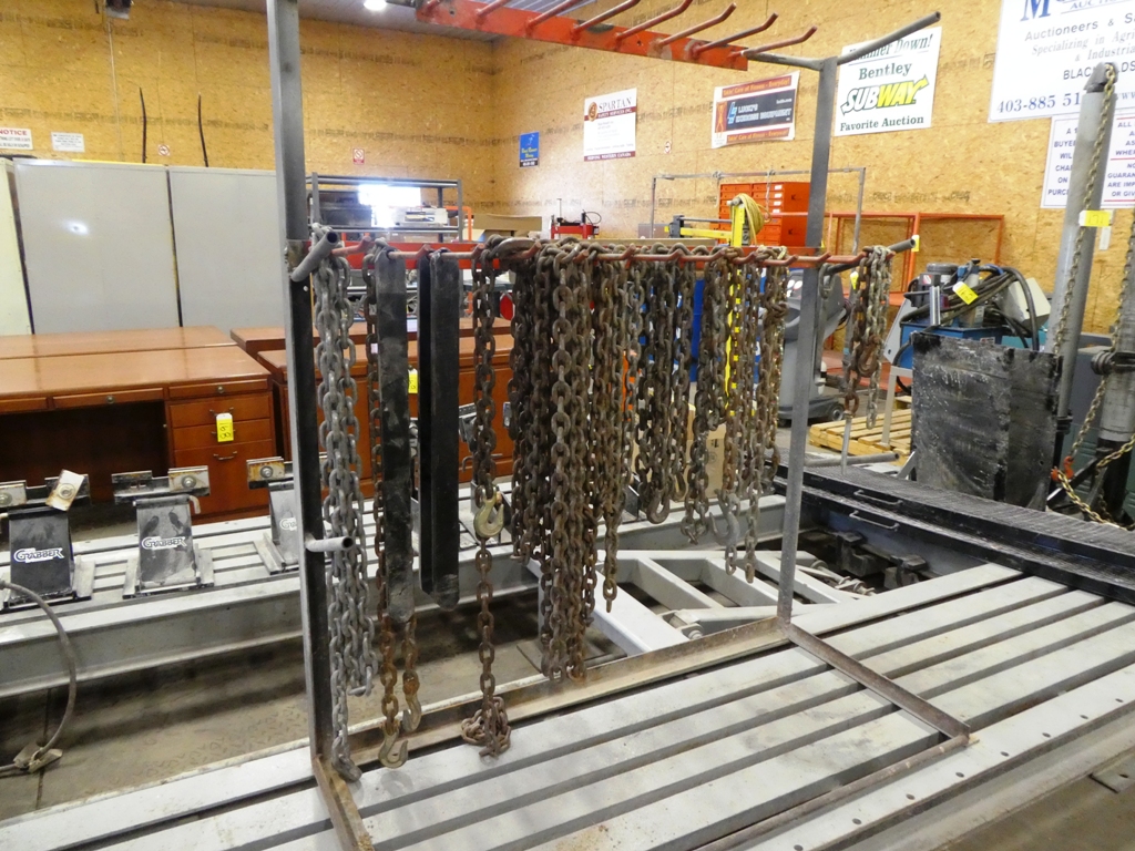 KAR GRABBER GW 20 WINNER HR 3 LIFT CAR FRAME RACK 20' Rack platform