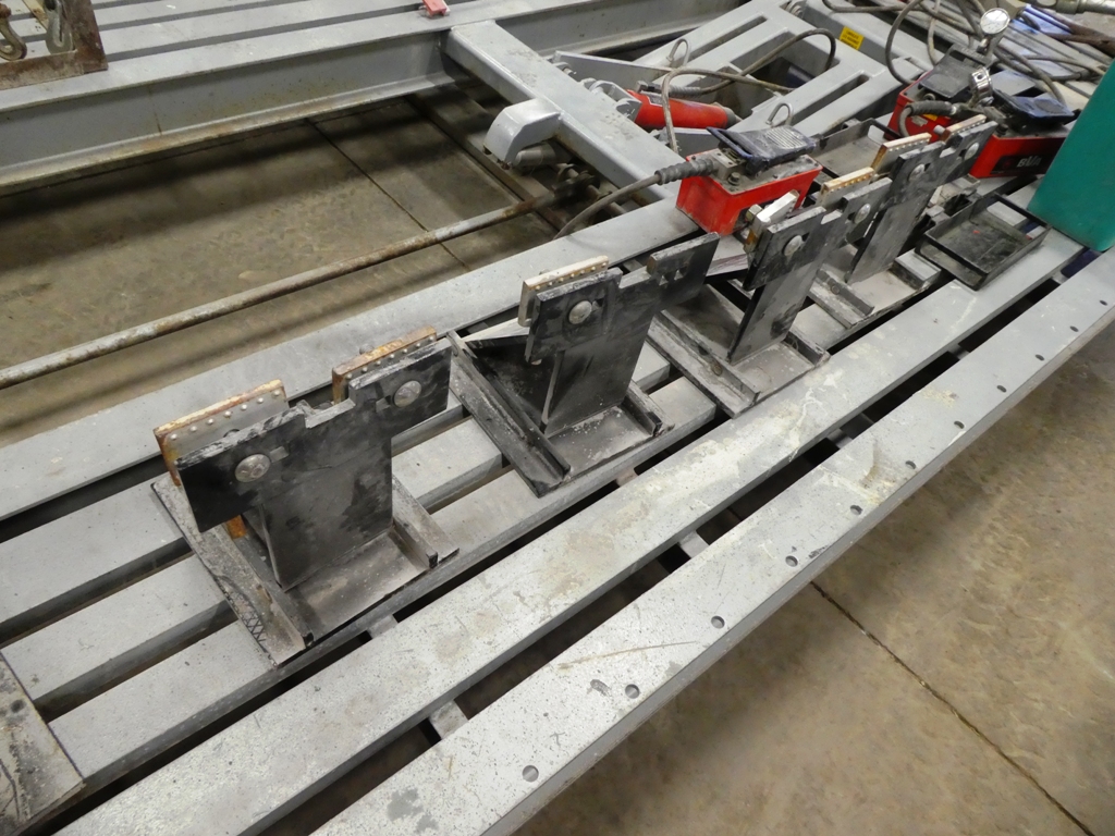 KAR GRABBER GW 20 WINNER HR 3 LIFT CAR FRAME RACK 20' Rack platform