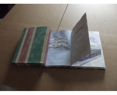 ANDREW LANYON, (Possibly). "Not Quite to the Lighthouse." unique vol of watercolours, prints, pop-ups etc, orig hand printed 