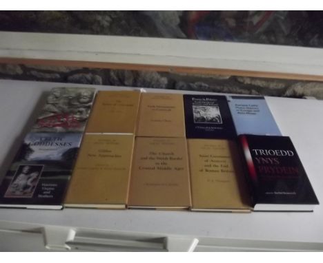 "Studies in Celtic History" 5 Publications by Boydell Press, dj c 1986 fine; plus 5 others.