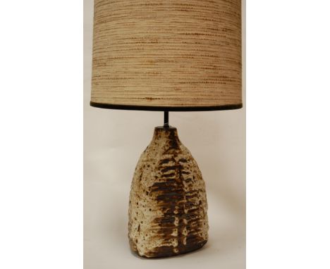 A 1970s West German table lamp and shade