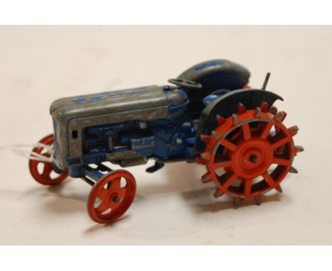 A loose playworn Britains Spud-wheel Fordson Super Major tractor