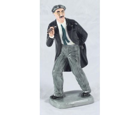 A Royal Doulton ceramic figure of 'Groucho Marx', 'HN2777' limited edition number 1,001/9,500. 23cm high 