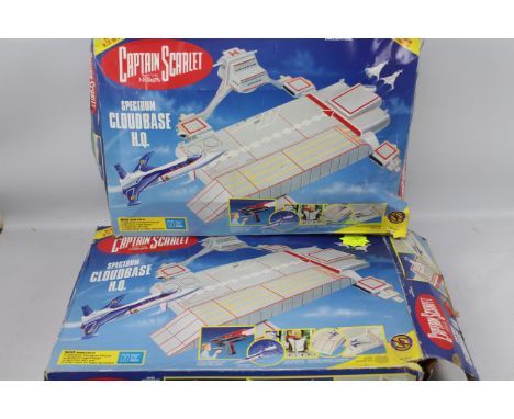 Captain Scarlet - Spectrum Cloudbase HQ - Vivid Imaginations. 1 boxed and appears to be complete, Cloudbase HQ. Item appears 
