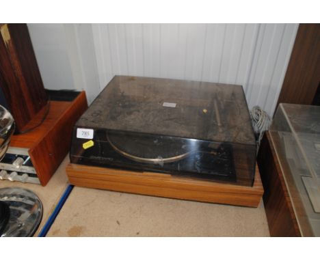 A Garrard SP25 record player