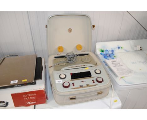 An Elizabethan LZ-29 reel to reel tape player, sold as a collectors item