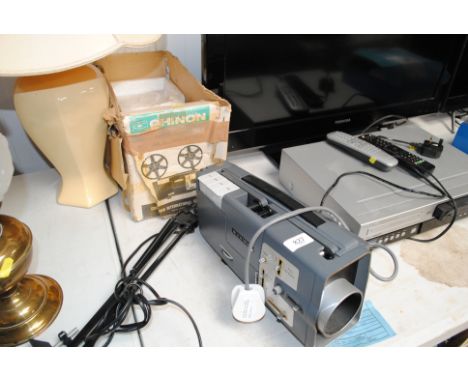 A Chinon projector