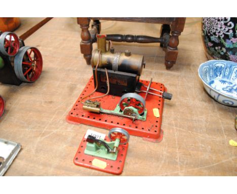 A Mamod stationary engine