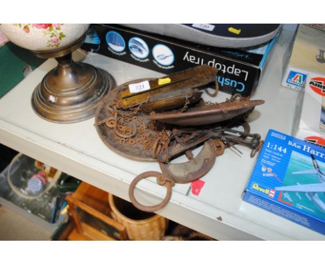 A collection of various scales