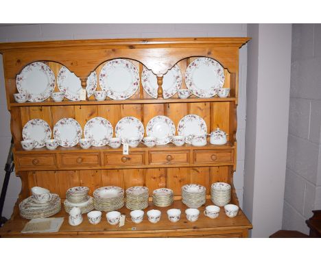 A Minton 'Ancestral' pattern dinner and tea service comprising of 136 pieces.