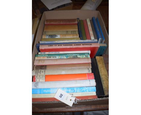 Sporting and outdoor interest, including: Shooting; Hunting; Polo Riding; etc., in a box.