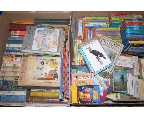 Children's books, to include; Enid Blyton; Mrs Craddock; Thomas The Tanks Engine; together with The Observers Book Of Automob