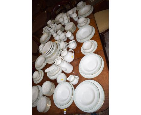 A Royal Doulton 'Berkshire' pattern dinner, tea and coffee service of 150 pieces.