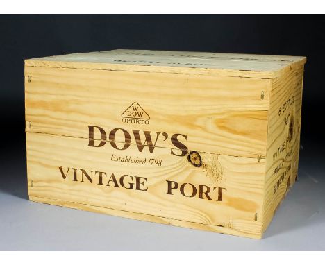 Twelve bottles of 1997 Dow's Vintage Port (contained in two sealed six bottle wooden cases)