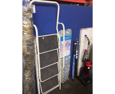 A set of step ladders 