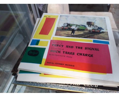 Single records inc. Thomas The Tank Engine etc. 