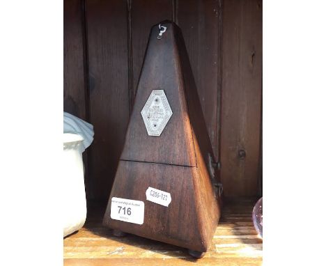 A Maelzel Paquet metronome 