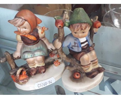 Two Hummel figures 