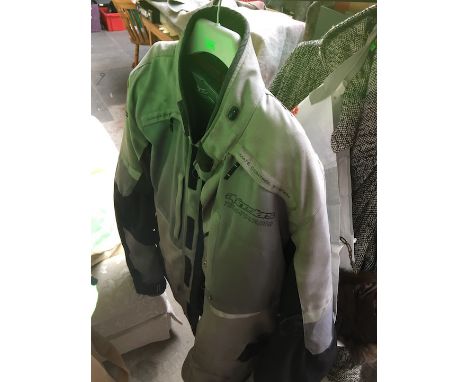 An Alpinestars armoured m otorcycle jacket 