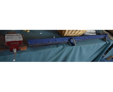 A Pair of Rolson Sash Clamps, 120cm Long Together with Spear and Jackson Lockjaw Vice 