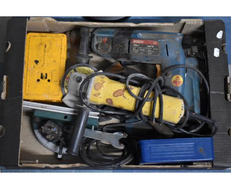 A Collection of Various Power Tools (untested) 