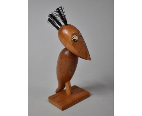 A Vintage Novelty Bottle opener in the Manner of Dunhill YZ Bird as was Produced by Henry Howell, 18cm high High 
