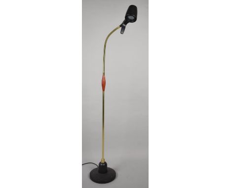 A Modern Adjustable Reading Lamp 