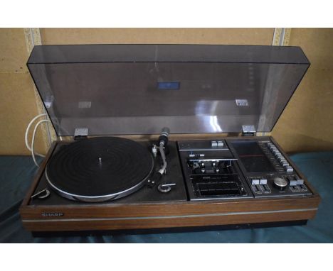 A Vintage Sharps Sterior Centre, Untested and No Speakers 