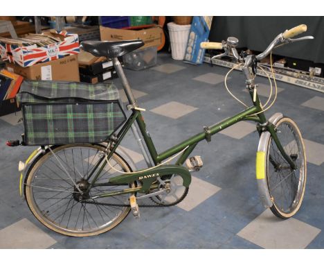 A Vintage Folding Dawes Bicycle 