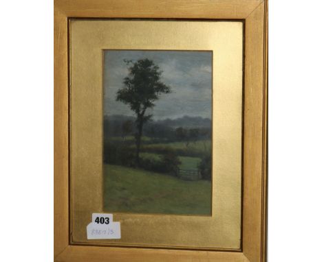 J K R Duffoil on boardFields in Hendoninscribed verso9.5 x 6.25in.