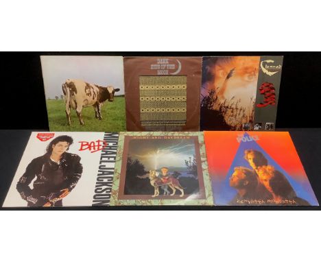 Vinyl Records - LPs including Pink Floyd - Atom Heart Mother - SHVL781; Medicine Head - Dark Side of the Moon - 2310166; Clan