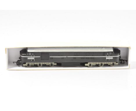 Silver Fox /Lima  OO Gauge Main Line Diesel Electric Locomotive No 1OOOO, in BR black, believed Silver Fox body with Lima cha