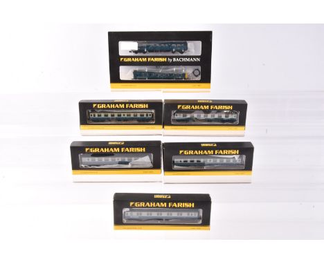 Graham Farish by Bachmann N Gauge BR DMU and Coaching Stock, a cased/boxed group all with card sleeves, comprising 371-502 Cl